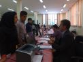 گزارش تصویری آغاز ثبت نام دانشجویان کارشناسی ورودی جدید  در روز اول مهر ماه 95  
